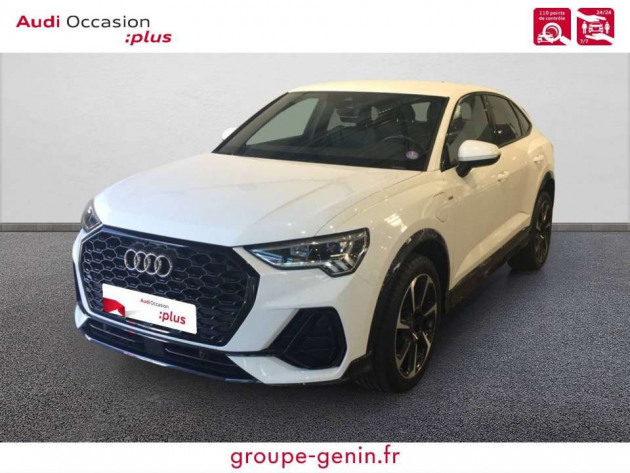 AUDI Q3 Sportback 45 TFSIe 245 ch S tronic 6 S line