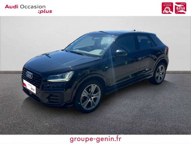 AUDI Q2 35 TDI 150 S tronic 7 Midnight Series