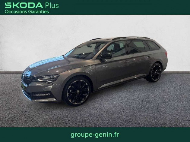 SKODA Superb Combi 2.0 TDI 150 SCR DSG7 Sportline