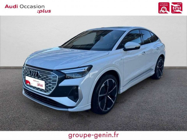 AUDI Q4 e-tron Sportback 45 285 ch 82 kWh