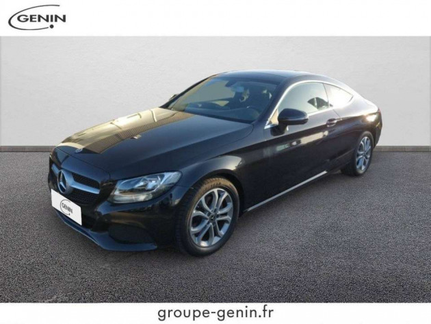 MERCEDES-BENZ Classe C Coupé 180 9G-Tronic