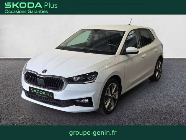SKODA Fabia 1.0 TSI 110 ch DSG7 Style