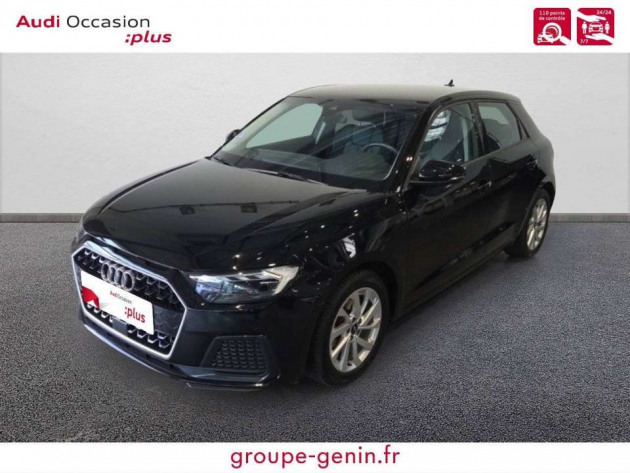 AUDI A1 Sportback 30 TFSI 110 ch S tronic 7 Design Luxe