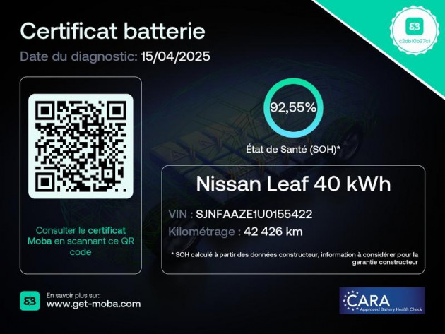 NISSAN Leaf
