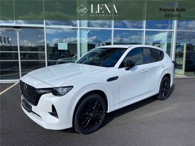 MAZDA CX-60 2.5L e-SKYACTIV PHEV 327 ch AWD BVA8 Homura Plus