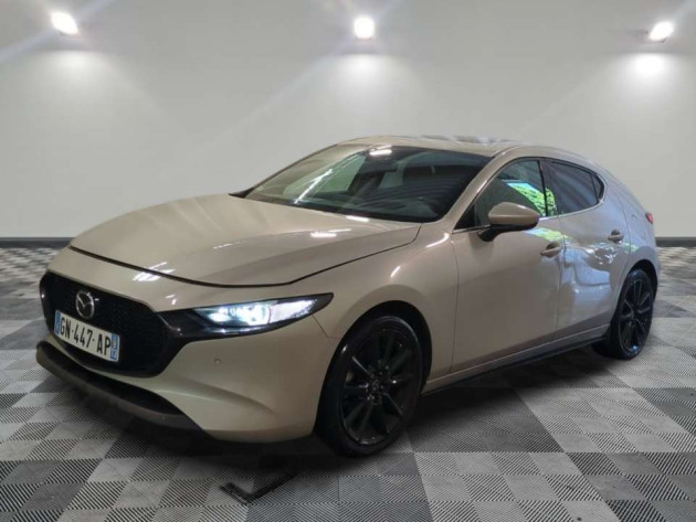 MAZDA Mazda3 5 portes 2.0L e-SKYACTIV-X M Hybrid 186 ch BVA6 Sportline Toit ouvrant Bose