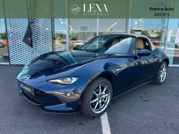 MAZDA MX-5 Roadster 1.5L SKYACTIV-G 132 ch Kazari