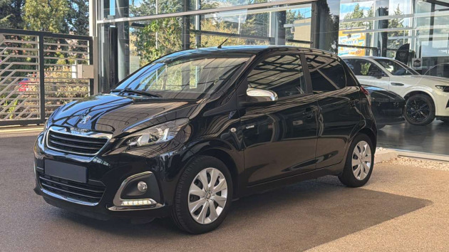 PEUGEOT 108 VTi 72ch SS BVM5 Style