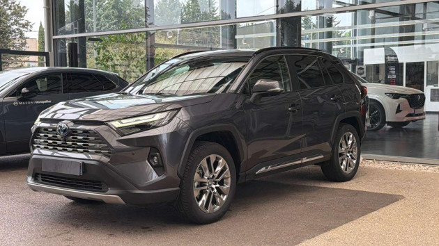TOYOTA RAV4 Hybride 218 ch 2WD Lounge