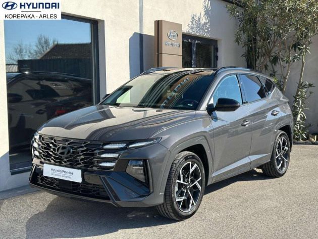 HYUNDAI Tucson 1.6 T-GDI 239 Hybrid BVA6 N Line Ultime Edition