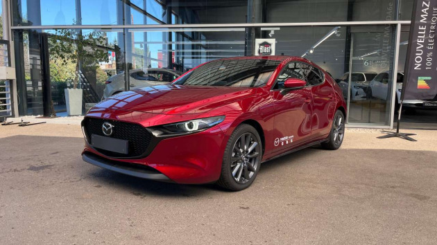 MAZDA Mazda3 5 portes 2.5L e-SKYACTIV-G M Hybrid 140 ch BVA6 Takumi