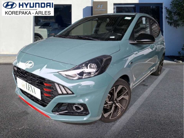 HYUNDAI i10 1.0 T-GDI 90 N Line