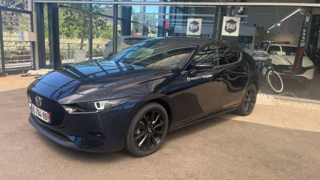 MAZDA Mazda3 5 portes 2.0L e-SKYACTIV-X M Hybrid 186 ch BVM6 Takumi