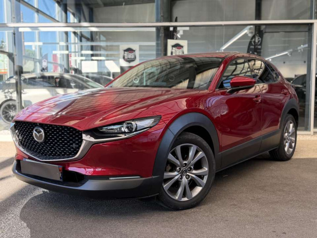 MAZDA CX-30 2.0L e-SKYACTIV X M Hybrid 186 ch 4x2 BVA6 Sportline Bose