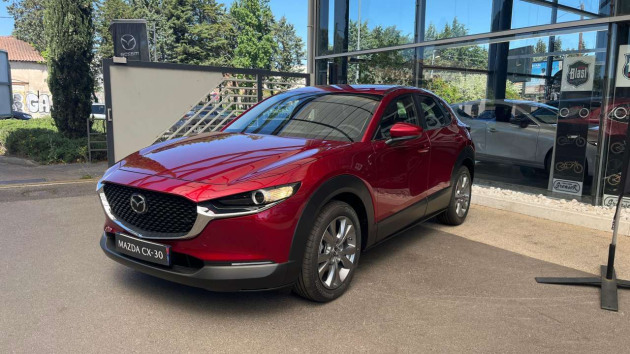 MAZDA CX-30 2.5L e-SKYACTIV G M Hybrid 140 ch 4x2 BVA6 Centre-Line