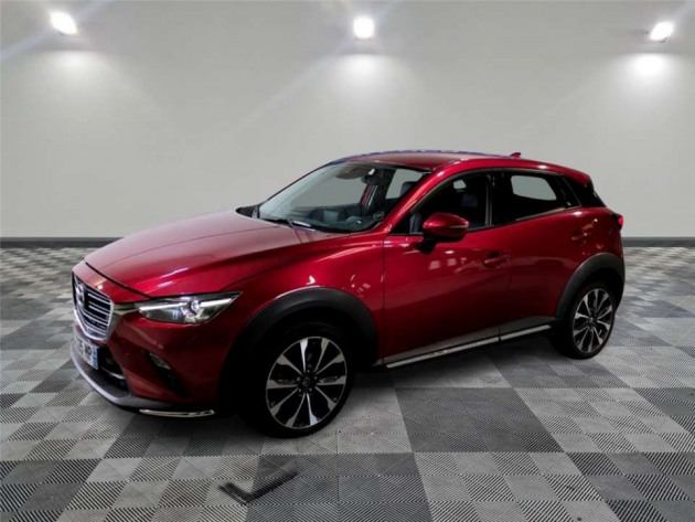 MAZDA CX-3