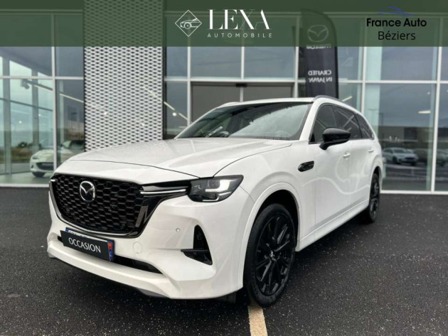 MAZDA CX-80 6places 2.5L e-SKYACTIV PHEV 327 ch 4x4 BVA8 Homura Plus