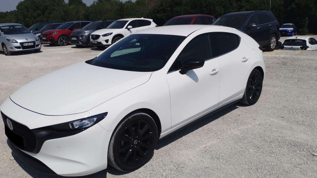 MAZDA Mazda3 5 portes 2.0L e-SKYACTIV-G M Hybrid 122 ch BVM6 Homura