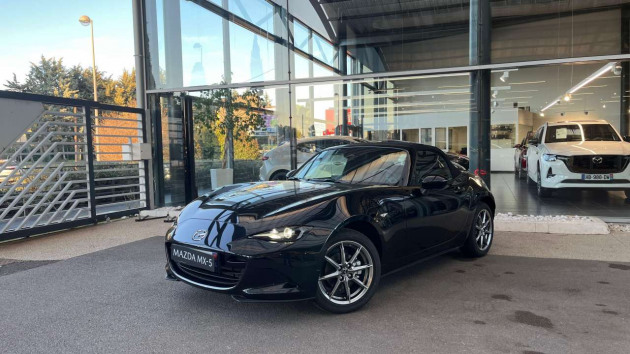 MAZDA MX-5 Roadster 1.5L SKYACTIV-G 132 ch Exclusive-Line