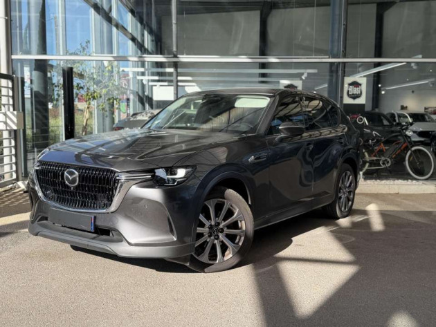 MAZDA CX-60 3.3L e-SKYACTIV D 200 ch BVA8 Exclusive-Line