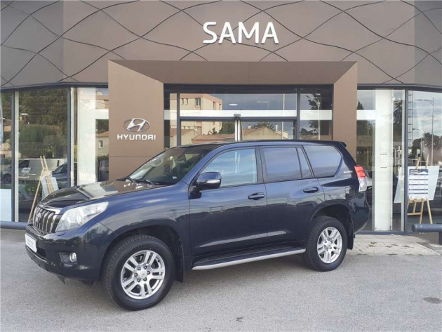 TOYOTA LAND CRUISER II