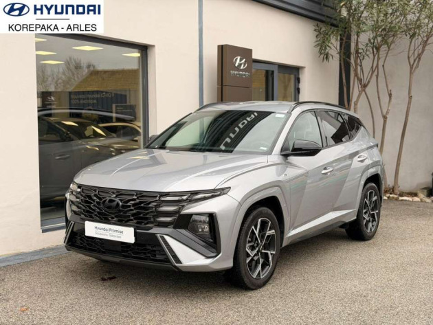 HYUNDAI Tucson 1.6 T-GDI 215 Hybrid BVA6 N Line Creative