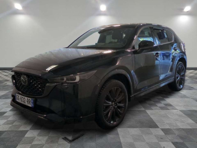 MAZDA CX-5 2.2L Skyactiv-D 184 ch 4x2 BVA6 Homura