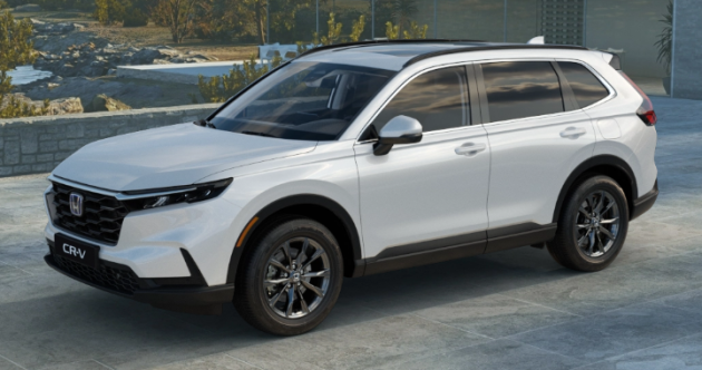 HONDA CR-V e:HEV 2.0 i-MMD 2WD Executive a partir de 599 / mois