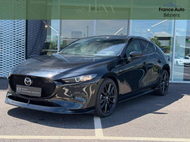 MAZDA Mazda3 5 portes 2.5L e-SKYACTIV-G M Hybrid 140 ch BVA6 Homura
