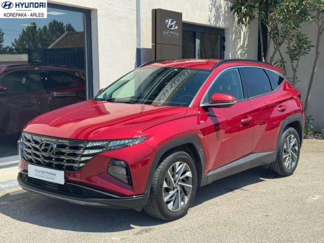 HYUNDAI Tucson 1.6 CRDi 136 Hybrid 48V DCT-7 Creative