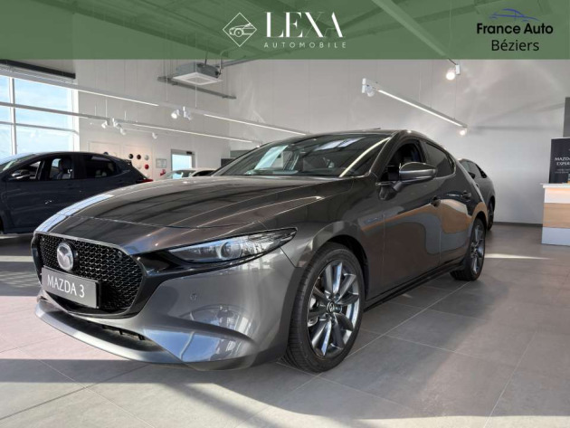 MAZDA Mazda3 5 portes 2.5L e-SKYACTIV-G M Hybrid 140 ch BVA6 Exclusive-Line