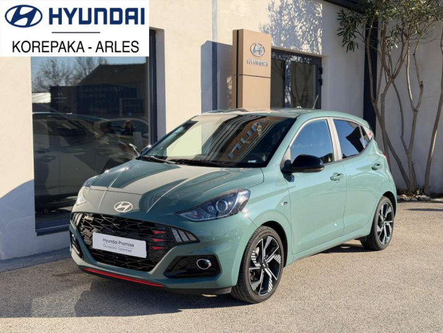 HYUNDAI i10 1.0 T-GDI 90 N Line