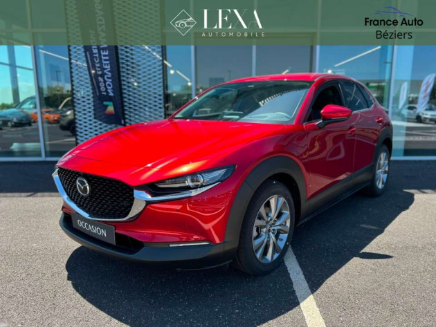 MAZDA CX-30 2.5L e-SKYACTIV G M Hybrid 140 ch 4x2 BVM6 Exclusive-Line