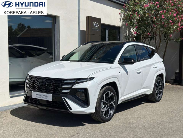 HYUNDAI Tucson 1.6 T-GDI 239 Hybrid BVA6 N Line Ultime Edition
