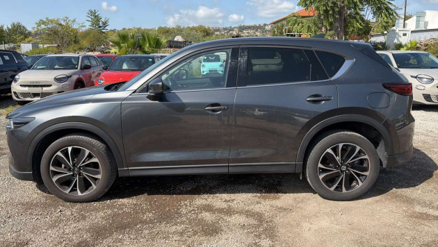 MAZDA CX-5 2.0L e-Skyactiv G 165 ch 4x2 BVA6 Exclusive-Line