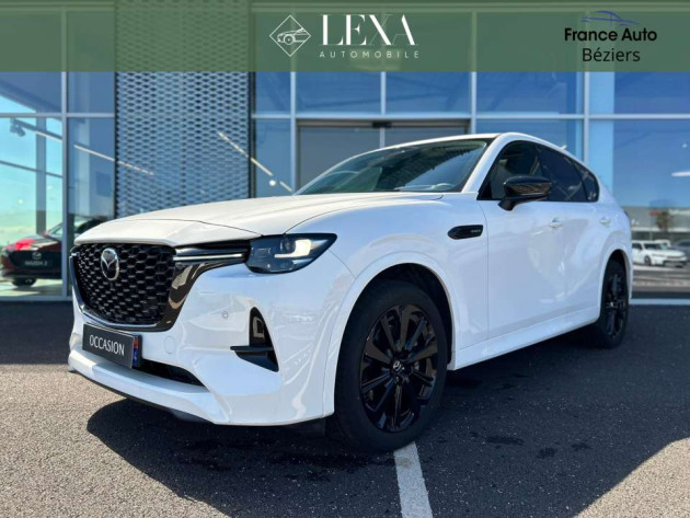 MAZDA CX-60 2.5L e-SKYACTIV PHEV 327 ch AWD BVA8 Homura Plus