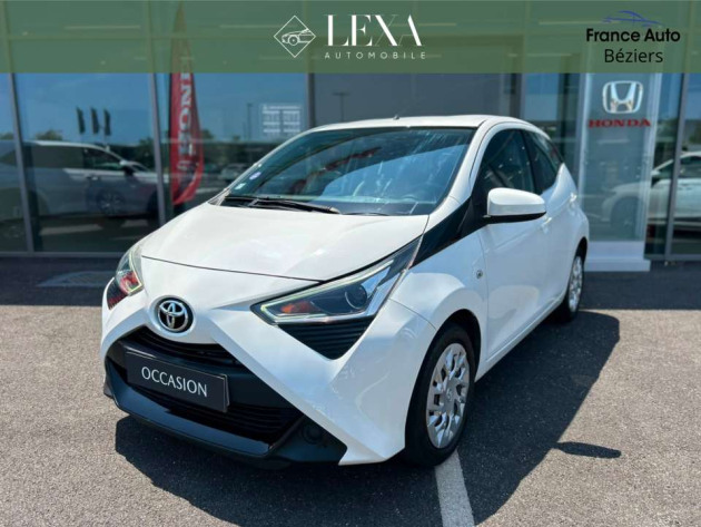 TOYOTA Aygo 1.0 VVT-i x-play