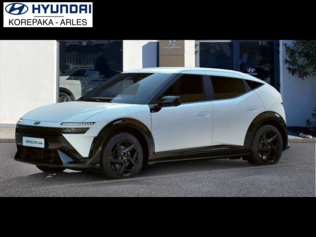HYUNDAI Ioniq 3 61 kWh - 135 ch N Line