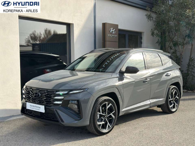 HYUNDAI Tucson 1.6 T-GDI 239 Hybrid BVA6 N Line Ultime Edition
