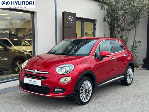 FIAT 500X 1.4 MultiAir 140 ch DCT Lounge