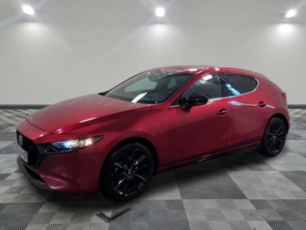 MAZDA Mazda3 5 portes 2.0L e-SKYACTIV-X M Hybrid 186 ch BVA6 Homura
