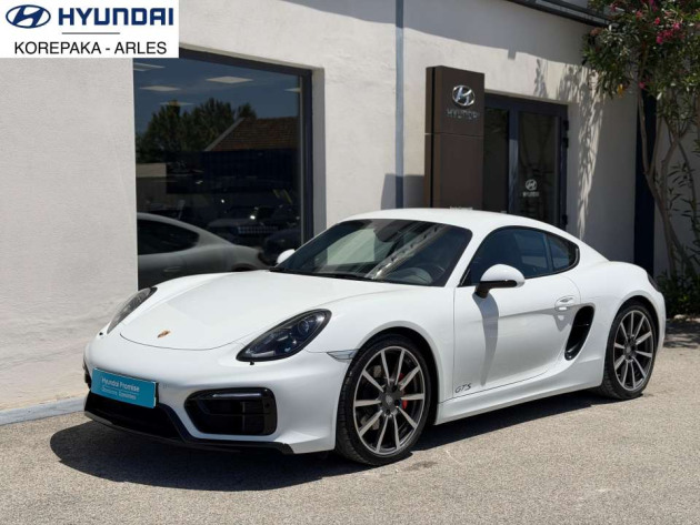 PORSCHE Cayman GTS 3.4i 340 PDK