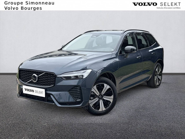 VOLVO XC60 T6 AWD Hybride rechargeable 253 ch145 ch Geartronic 8 Plus Style Dark
