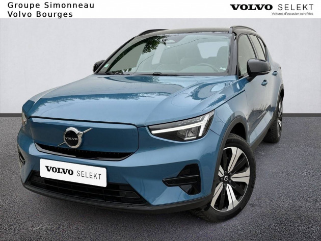 VOLVO XC40 Recharge Twin AWD 408 ch 1EDT Plus