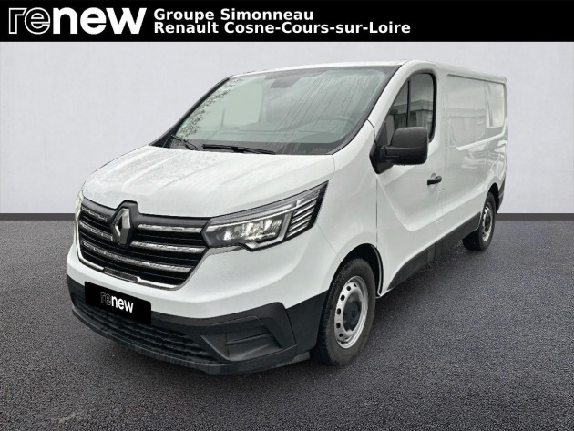 RENAULT TRAFIC FOURGON