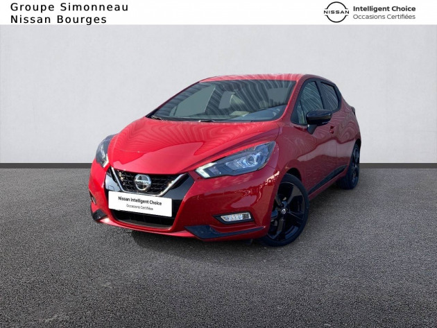 NISSAN Micra IG-T 92 Xtronic N-Sport