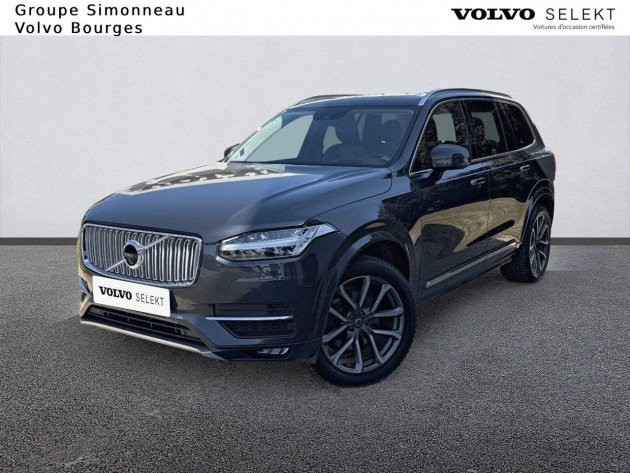 VOLVO XC90 D5 AWD AdBlue 235 ch Geartronic 7pl Inscription Luxe