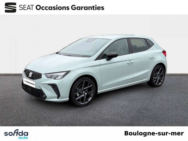 SEAT Ibiza 1.0 TSI 115 ch Start/Stop DSG7 FR