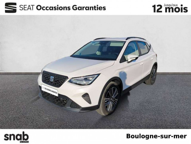 SEAT Arona 1.0 TSI 95 ch Start/Stop BVM5 Style