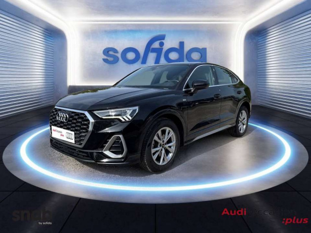 AUDI Q3 Sportback 35 TFSI 150 ch S tronic 7 S line